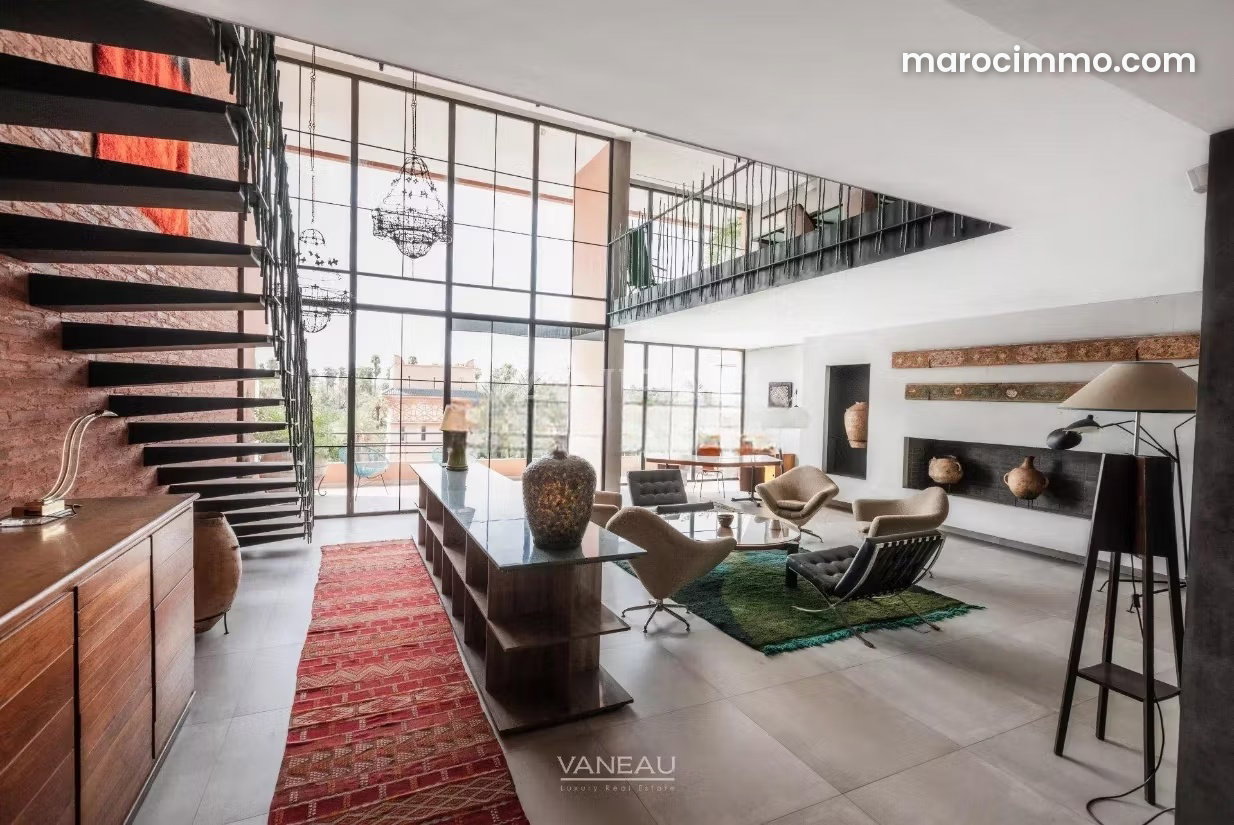 345 sq m Duplex Facing Majorelle Garden, Marrakech — Marrakesh