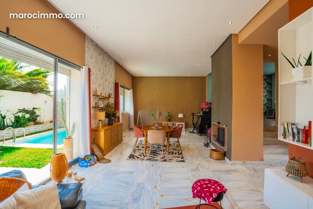 Villa sans vis à vis orientée Sud — 4