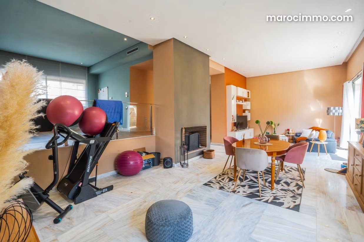 4-Bedroom Villa with Pool, Dar Bouazza, Breathtaking Views — Dar Bouazza