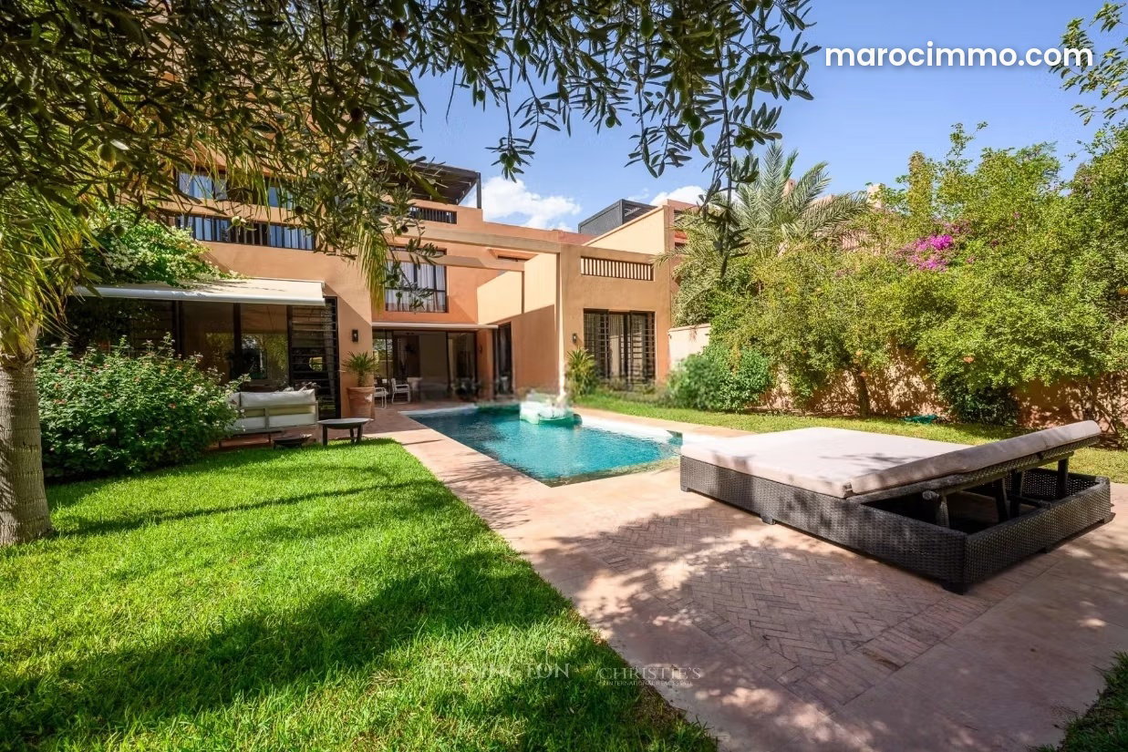 Villa 340 m² vue Atlas, Amelkis Marrakech — Marrakech