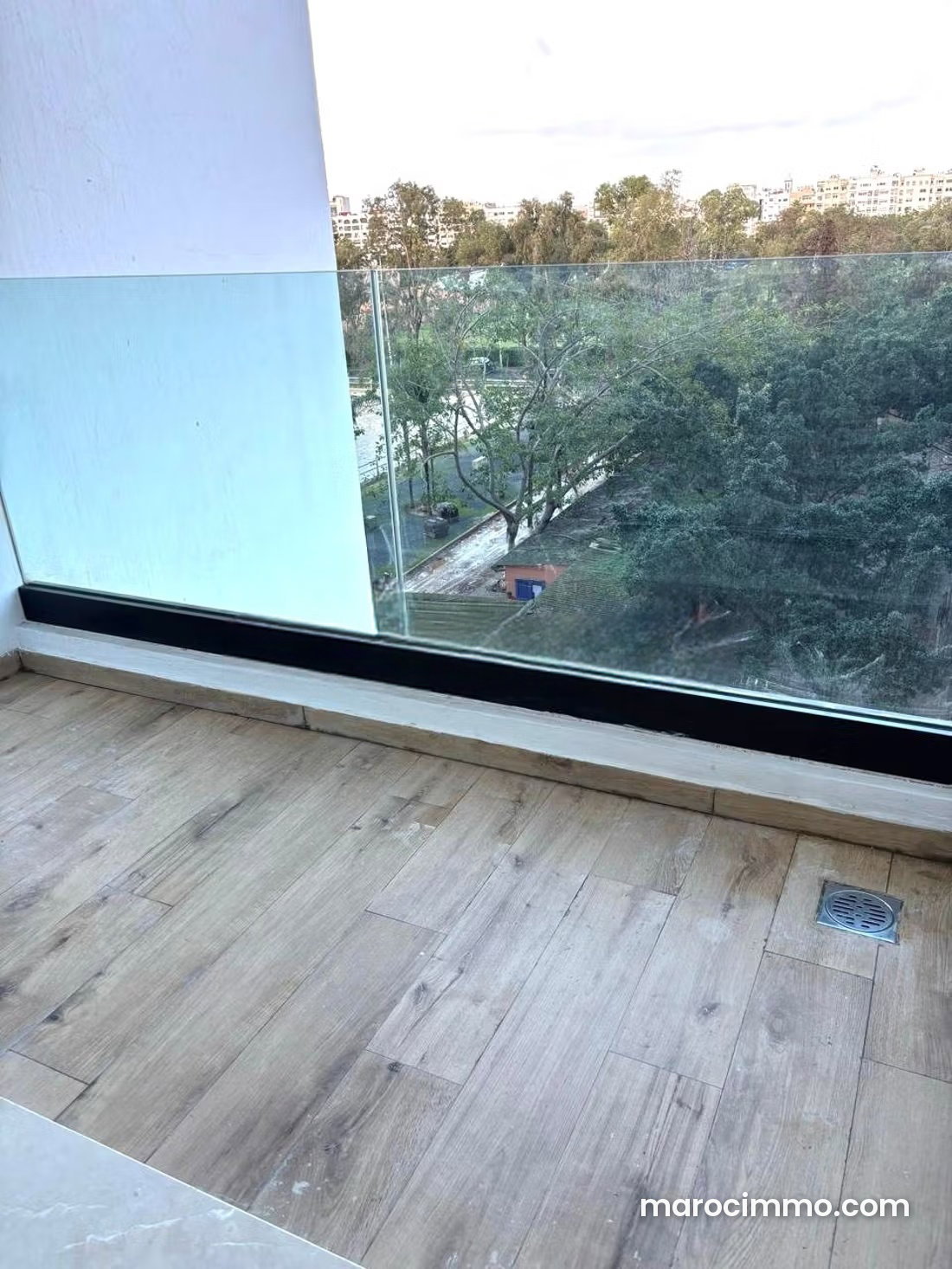 Furnished 2-bedroom apartment, Casablanca Finance City — Casablanca