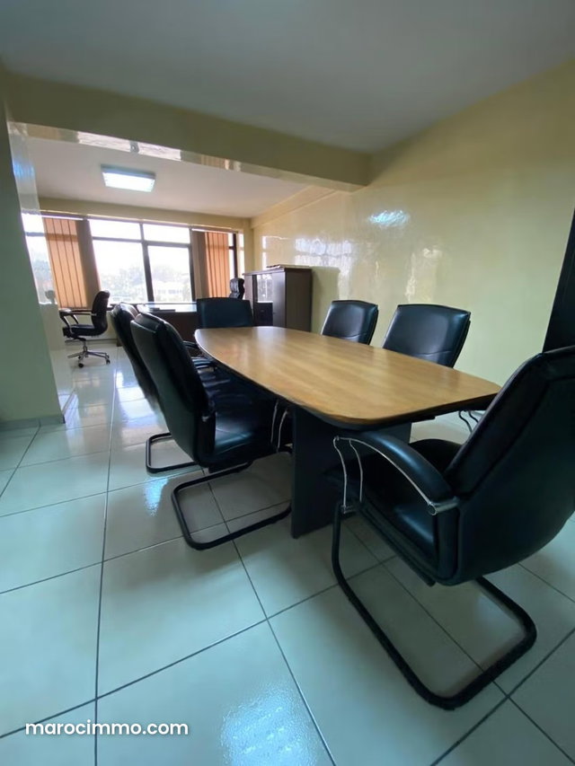 Plateau bureau 210 m² Ibrahim Roudani — 2