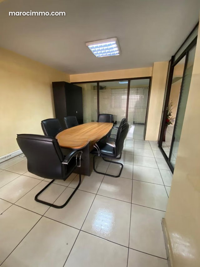 Plateau bureau 210 m² Ibrahim Roudani — 5