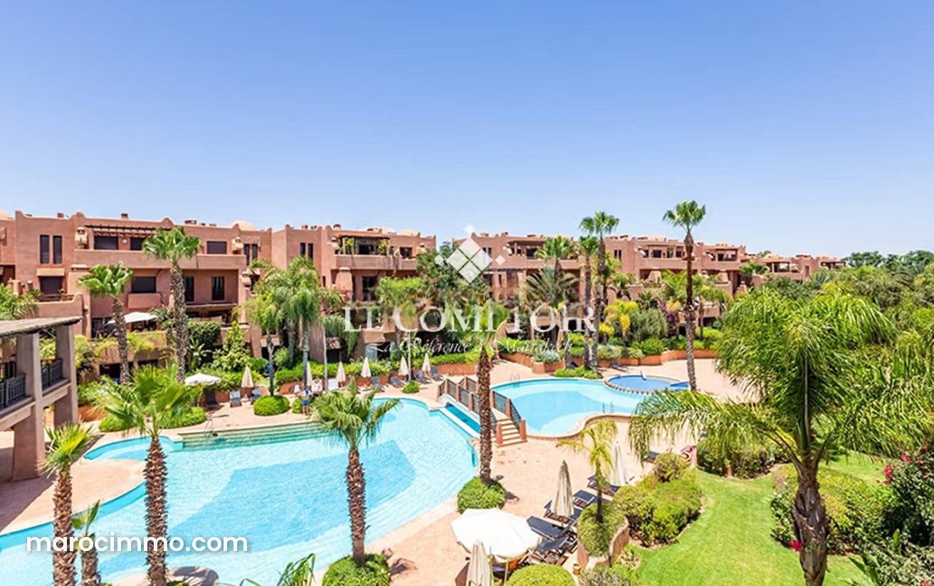 Furnished Apartment with Swimming Pool for Rent, Agdal, Marrakech — Marrakesh