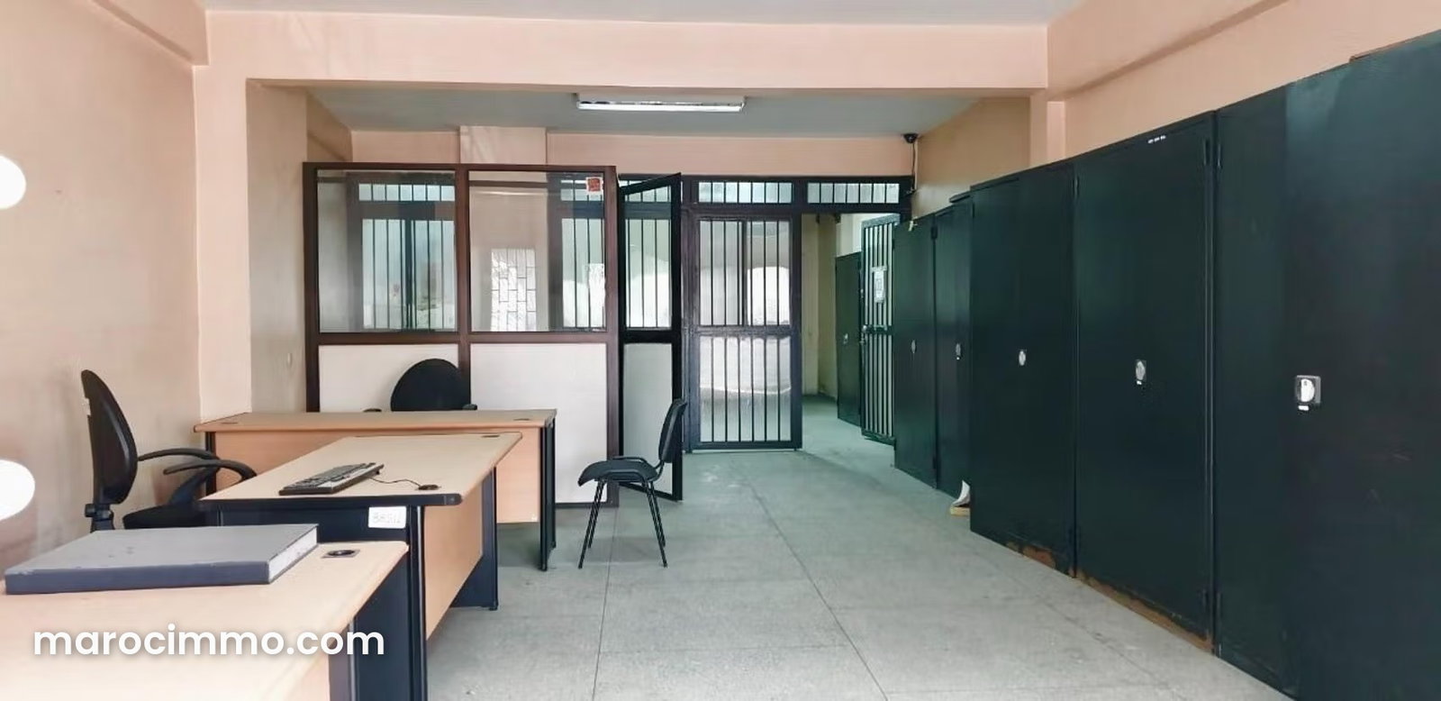 160 sqm Commercial Premises for Rent in Casablanca City Centre — Casablanca