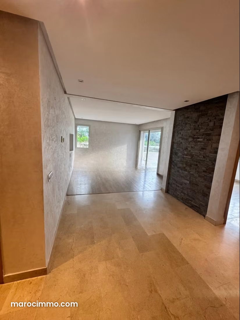 208 m² Apartment with Garden, Ville Verte, Bouskoura — Bouskoura