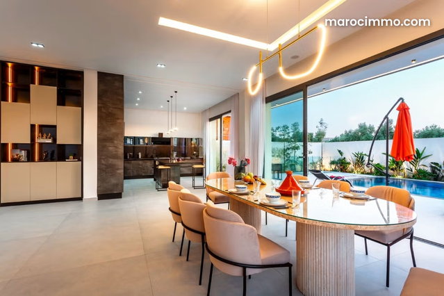 Maison de luxe à vendre à Route de l'Ourika. Superficie 283 m². Bien meublé — 3