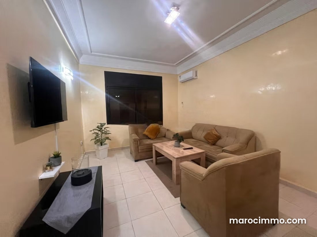 Furnished 90 sqm apartment in Gueliz, Marrakech, with terrace — Marrakesh