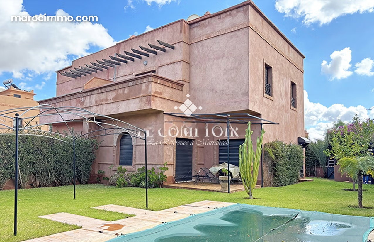 3-Bedroom Villa with Swimming Pool, Route de Fès, Marrakech — Marrakesh