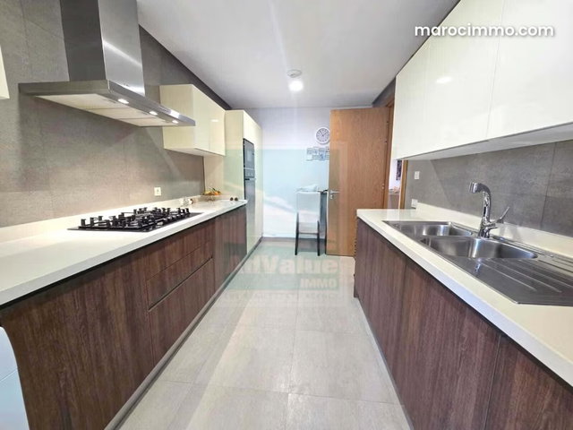DV. 1007: Appartement à la Marina de Casablanca — 5