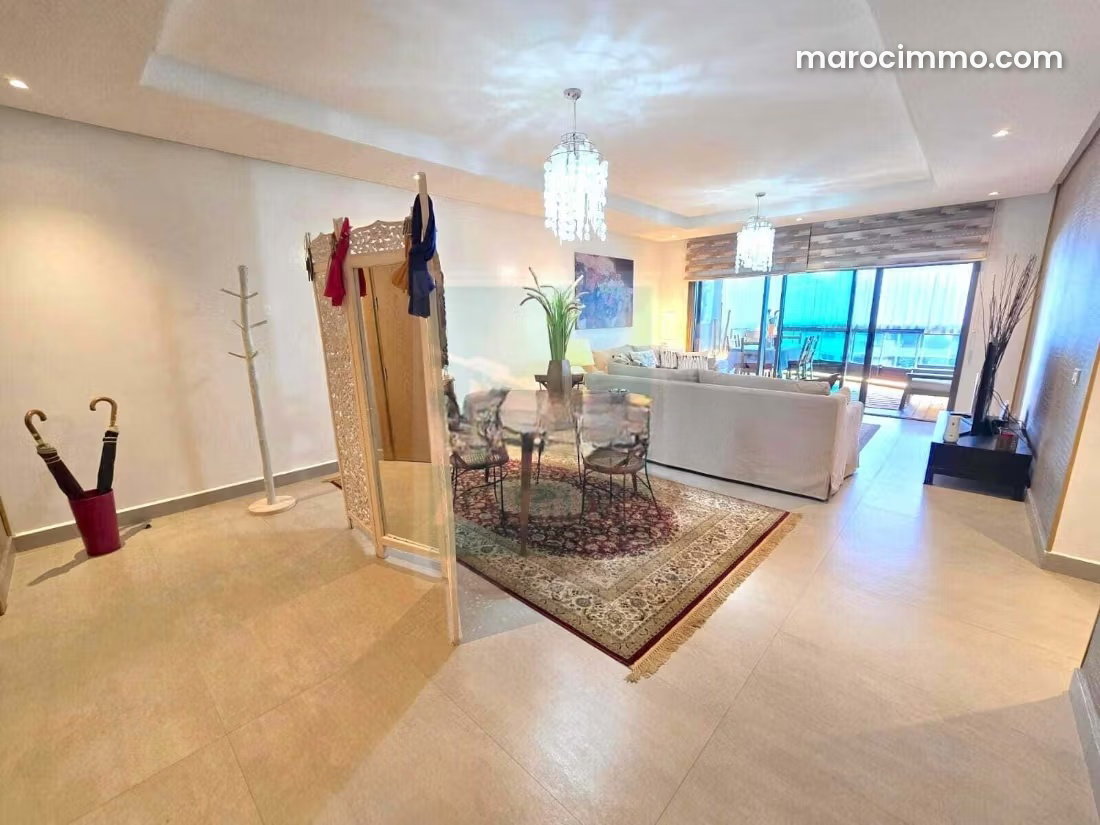 138 sqm Apartment with Sea Views, Anfa, Casablanca — Casablanca