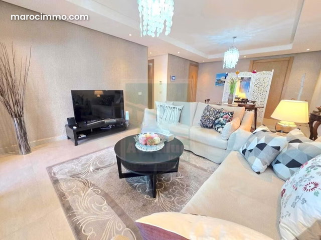 DV. 1007: Appartement à la Marina de Casablanca — 3