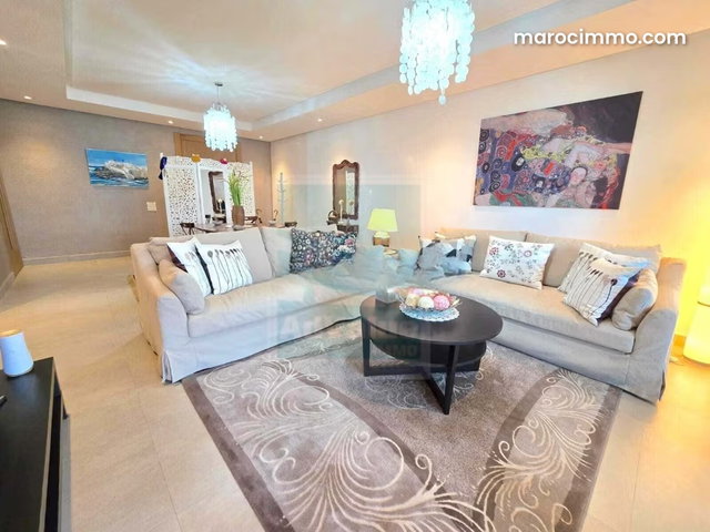 DV. 1007: Appartement à la Marina de Casablanca — 2