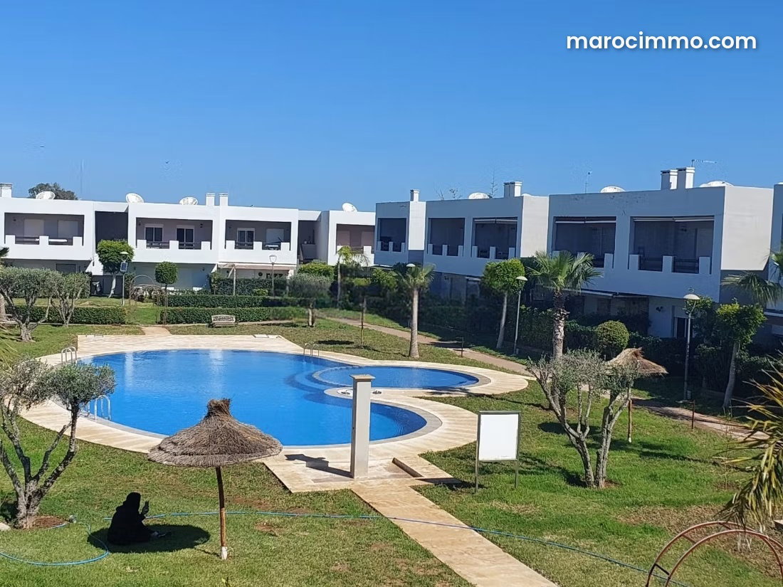 Apartment with Terrace and Pool in Sidi Rahal — Sidi Rahal