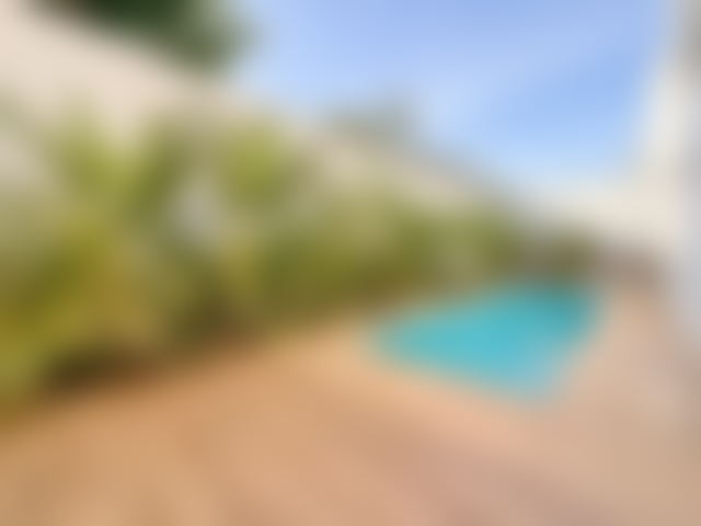 فيلا مع حديقة ومسبح بالمدينة الخضراء بوسكورة — بوسكورة