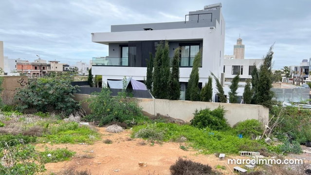 Terrain à Vendre 400m² à Dar bouazza Anfa Hills — 3