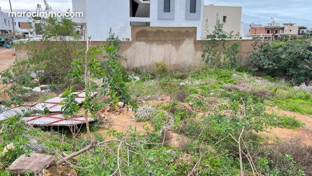 Terrain à Vendre 400m² à Dar bouazza Anfa Hills — 2