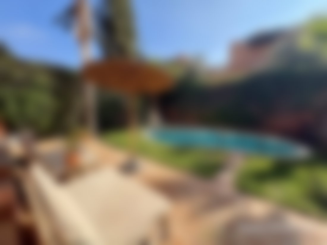 Maison 4 chambres avec piscine à vendre, Palmeraie Marrakech