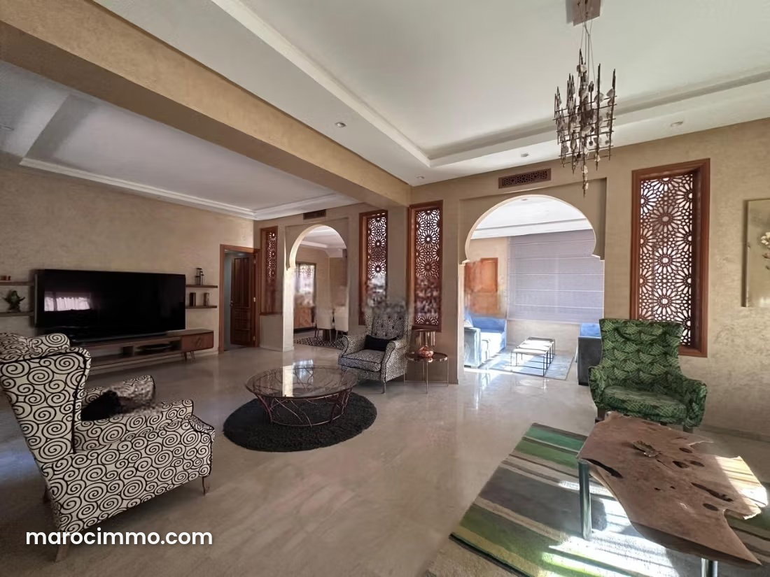 Appartement 4 chambres avec piscine, Agdal, Marrakech — Marrakech