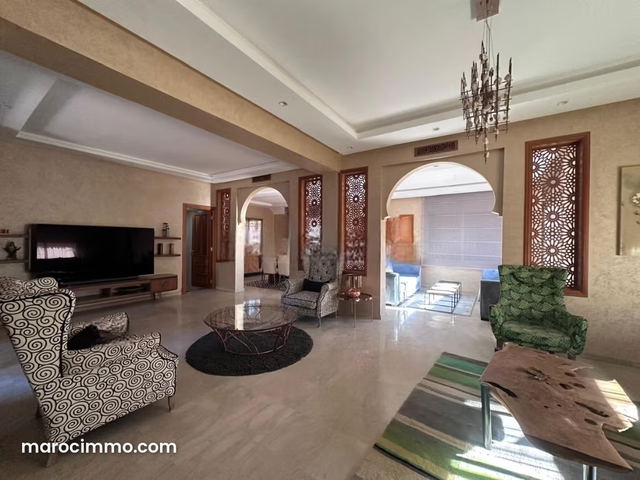 Magnifique villa à vendre – Bab Aylan — Marrakech