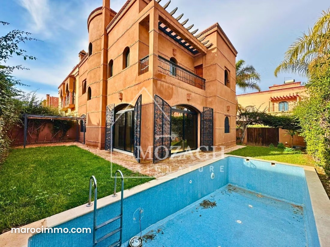 4-Bedroom Villa with Pool, Hay Targa, Marrakech — Marrakesh