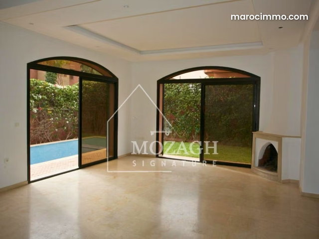 Belle villa avec piscine privée sur résidence — 5