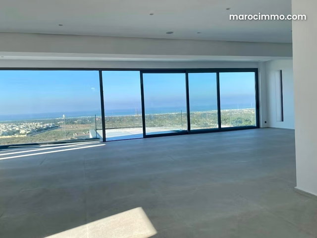 Exceptional Sea View Villa in Ain Diab — 5