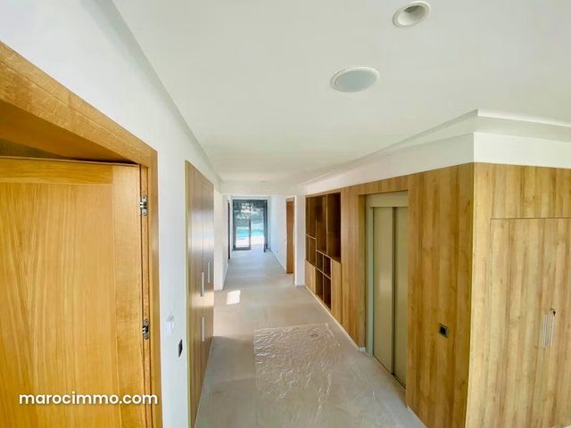 Exceptional Sea View Villa in Ain Diab — 4
