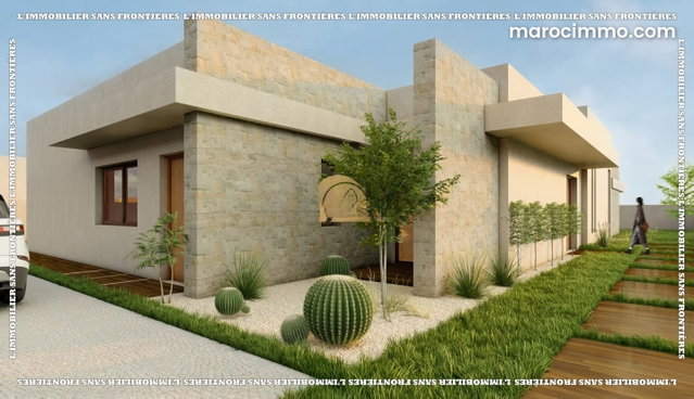 Villa à vendre à Route de L’Ourika, Marrakech — Piscine privée — 320 m² — 2