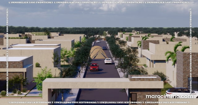 Villa à vendre à Route de L’Ourika, Marrakech — Piscine privée — 320 m² — 3