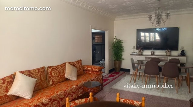 Centre ville grand apt 2 ch avec balcon courant — 2