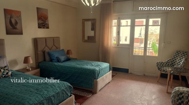 Centre ville grand apt 2 ch avec balcon courant — 5