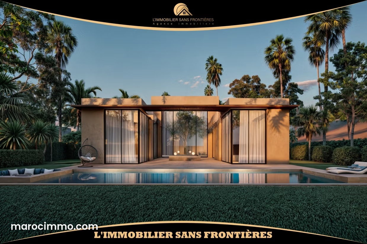 Villa neuve à vendre, Route d'Amezmiz à Marrakech — Marrakech