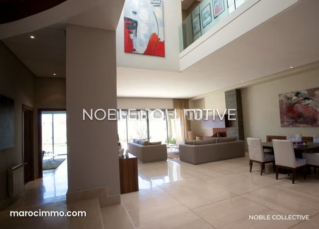 Luxurious Contemporary Villa for Rent – Secure Residence in Prime Location — 5