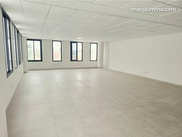 Office for Rent – Bouskoura Green City, Strategic Location — 2