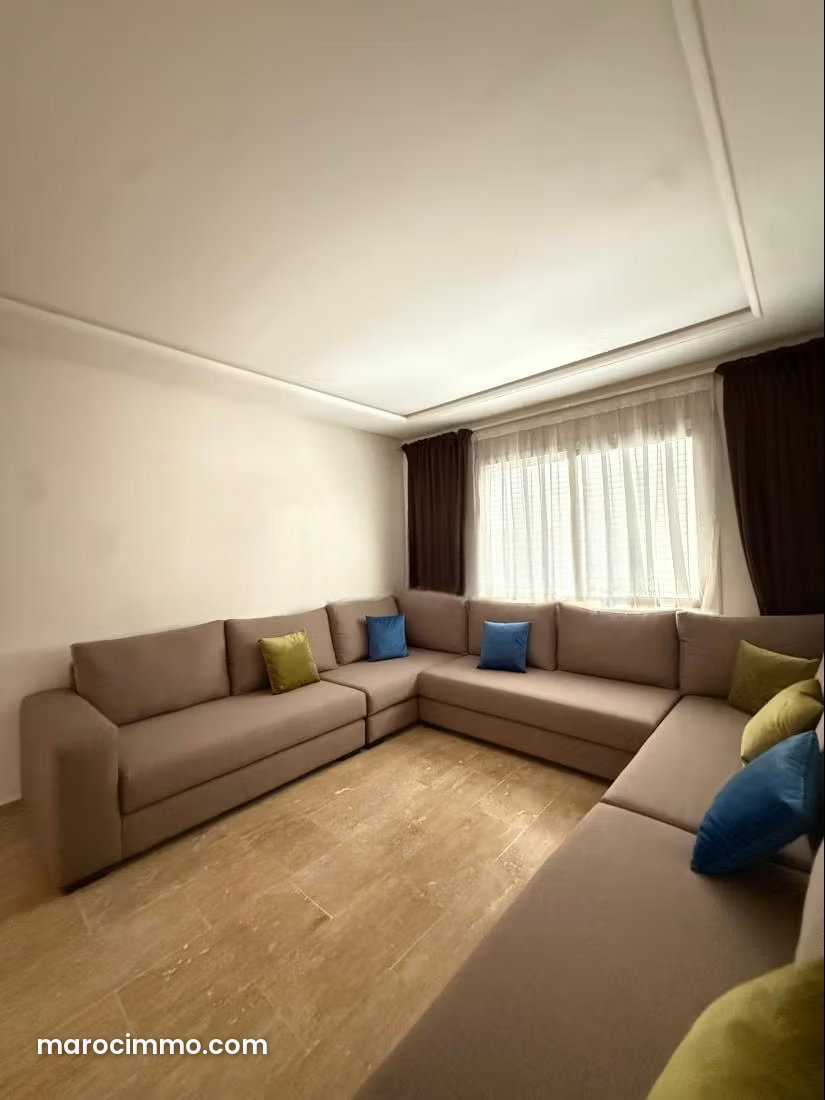 Appartement meublé avec terrasse au centre de Tanger — Tanger