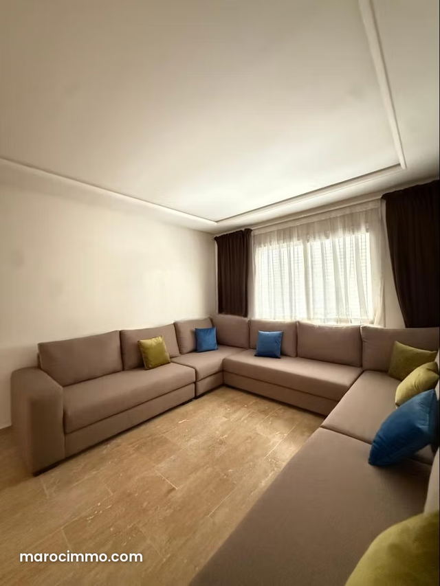 Beautiful Semi-Furnished Apartment for Rent in City Center 2 Bedrooms Elevator and Terrace — Tangier