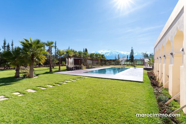 Sale Villa BELDI CHIC View ATLAS 360 — 2
