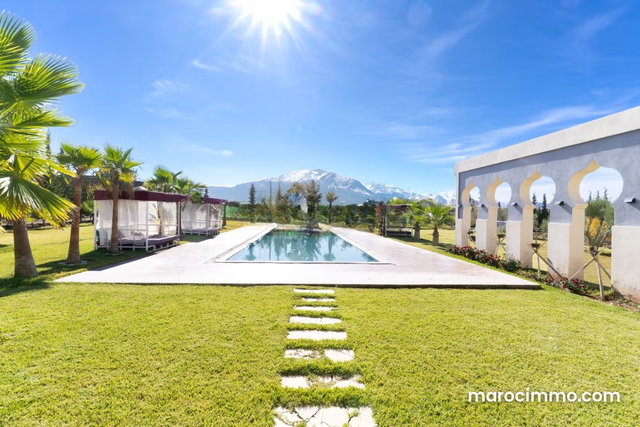 Sale Villa BELDI CHIC View ATLAS 360 — 3
