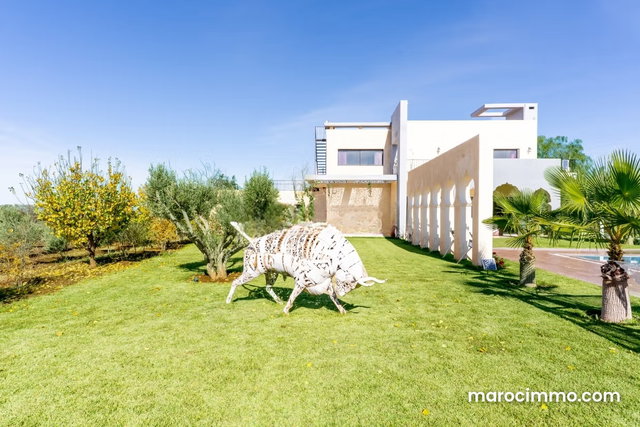 Sale Villa BELDI CHIC View ATLAS 360 — 5