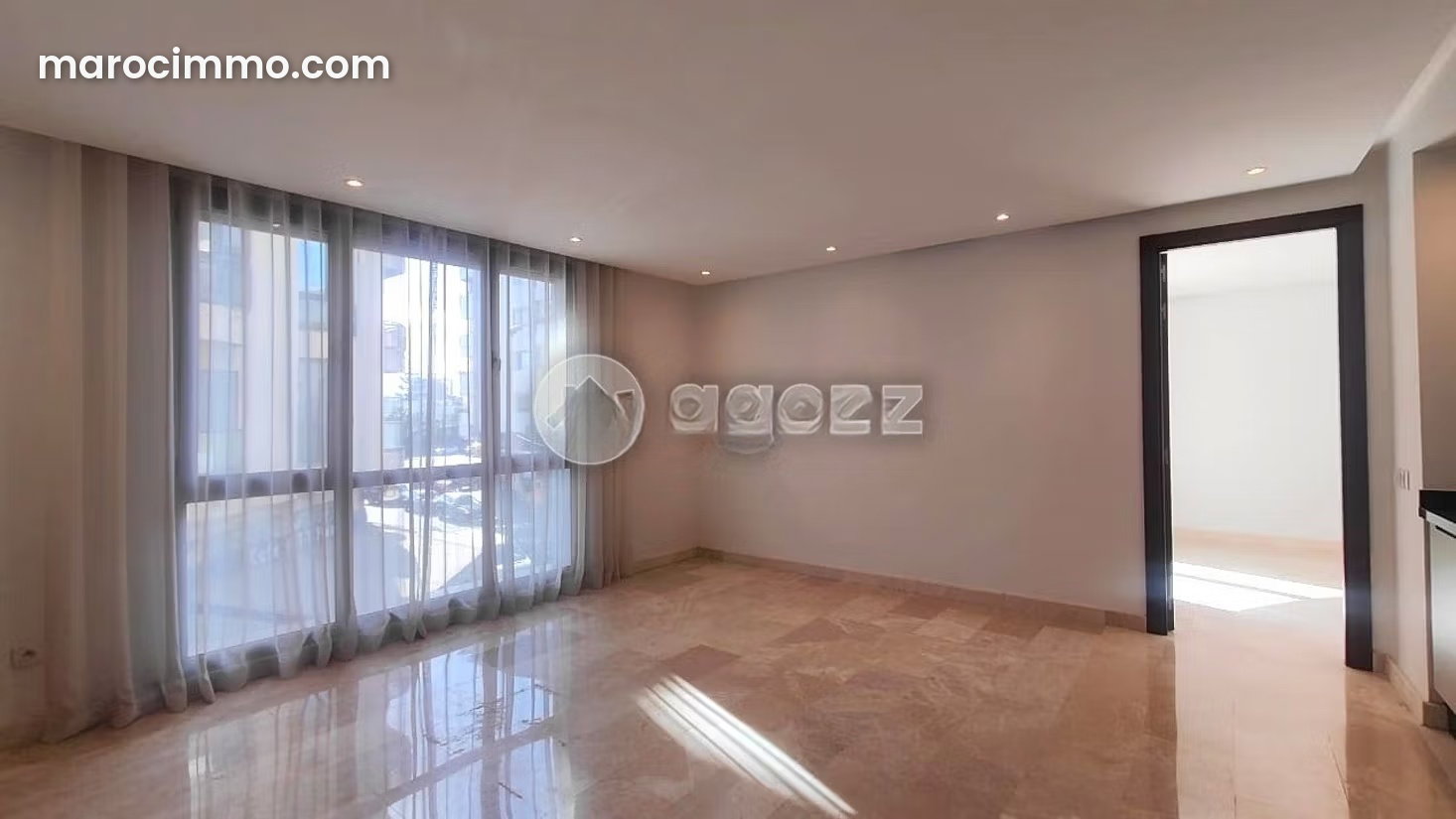Studio neuf 53 m², Bourgogne, Casablanca : lumière et calme — Casablanca