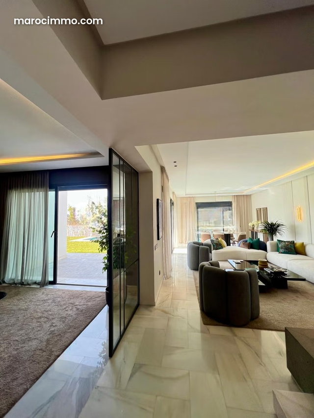 Villas haut standing à vendre à El menzeh route de Zaer — 4