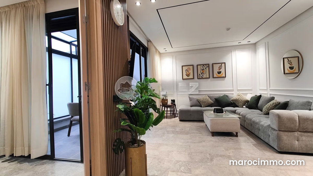 Studio à louer 53 m² Bd Abdelmoumen Casablanca