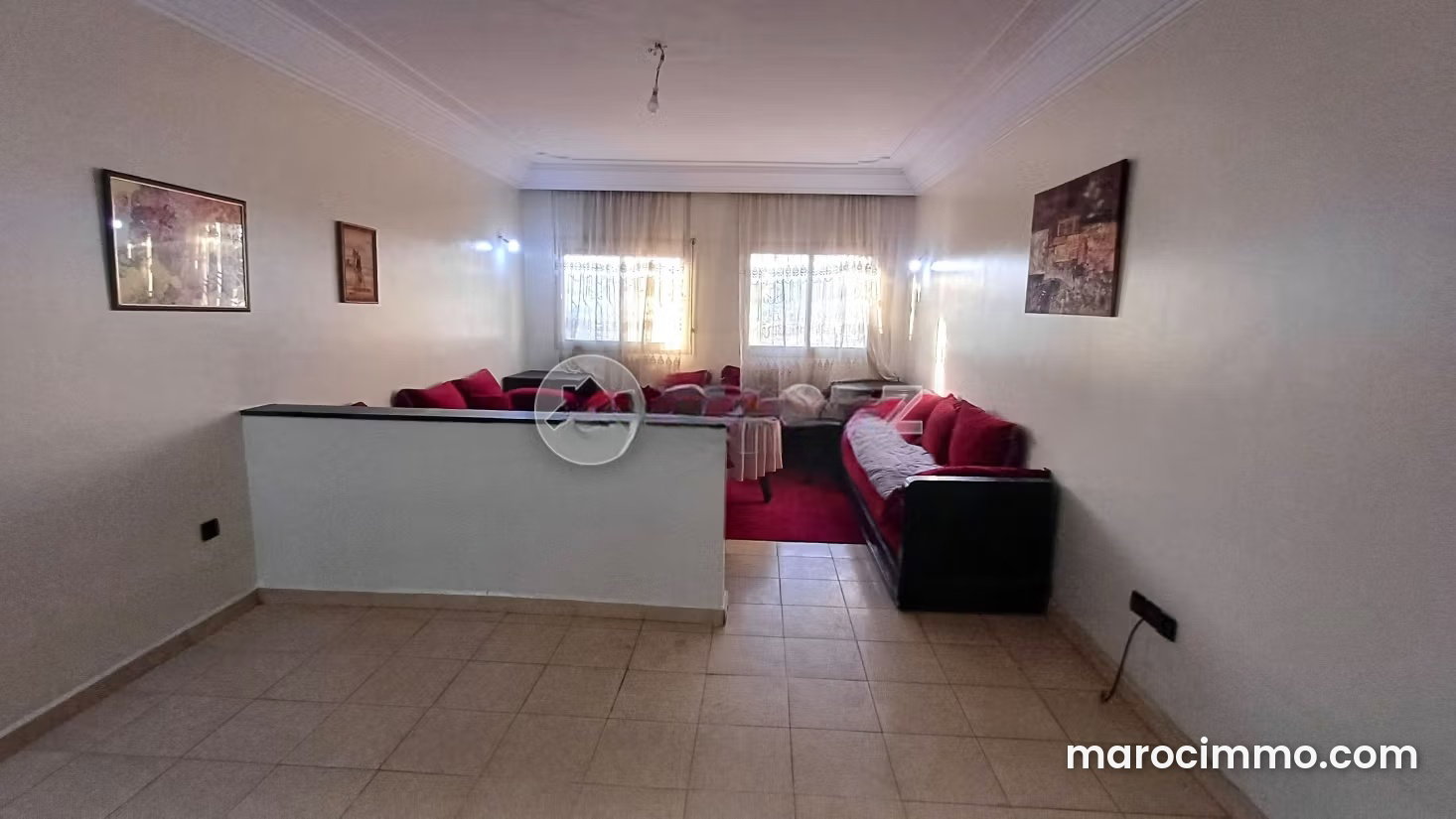 100 m² Apartment to Renovate, Bourgogne, Casablanca — Casablanca