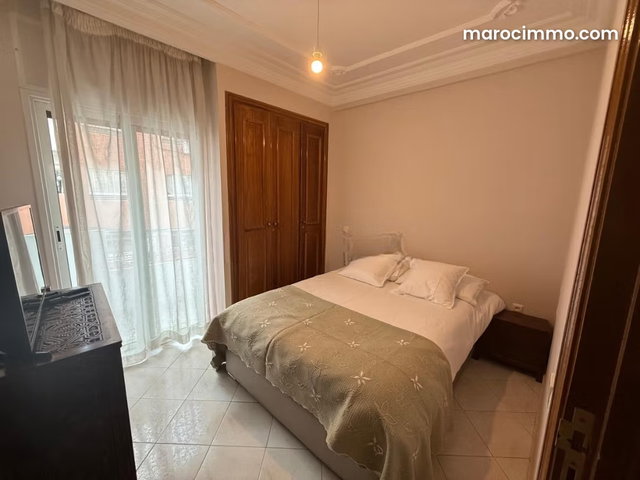 Appartement à louer à Bourgogne Ouest. Surface de 80 m². Meublé — 5