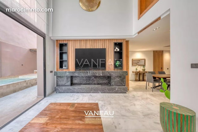 Luxueux Duplex avec Piscine Privative au centre de Marrakech — 5