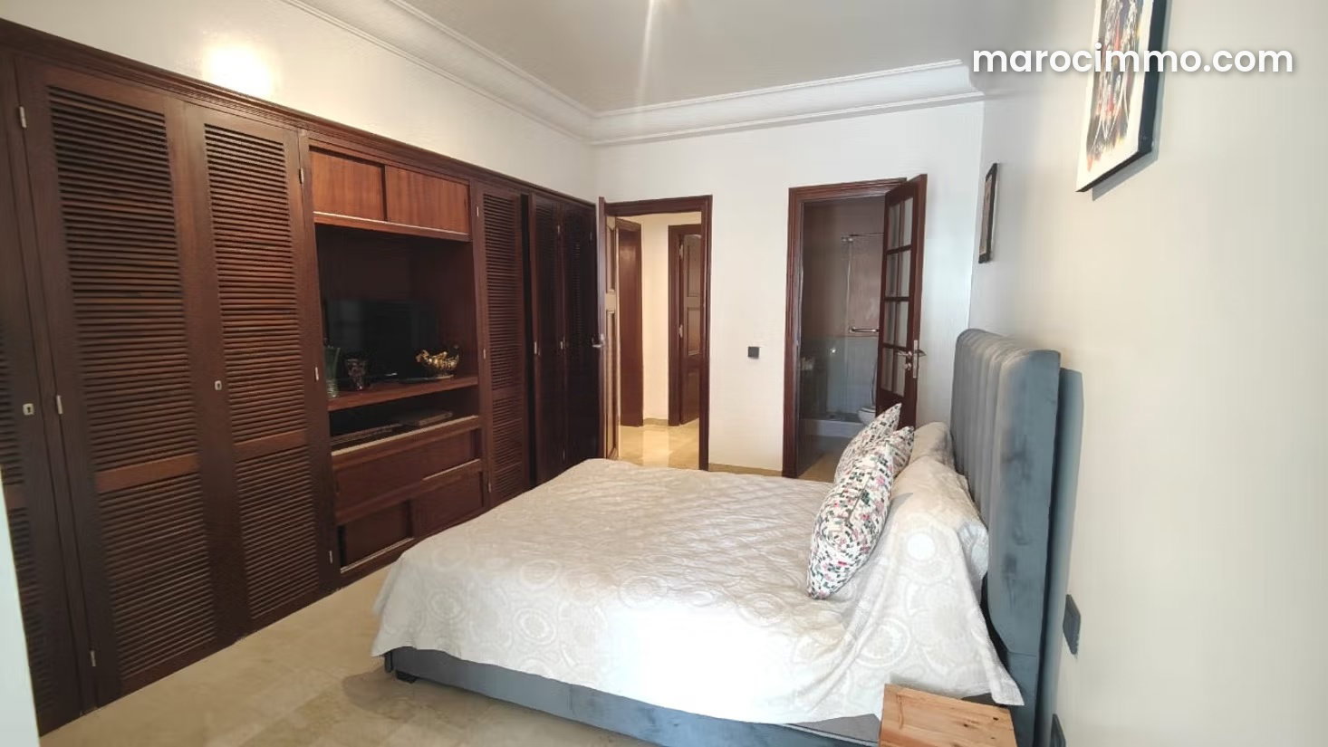 Furnished 100 sqm Apartment in Les Princesses, Casablanca — Casablanca