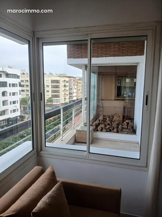 Root Cafe by Paul Anfa Apt Furnished 148m2 3br 2ba 2 Terraces Unobstructed View — 2