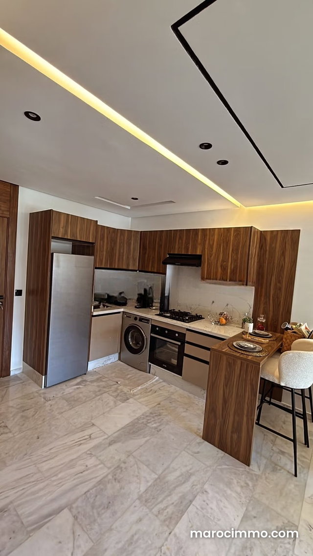 Apartment for rent in Palmier. 55 m². Furnished — 4