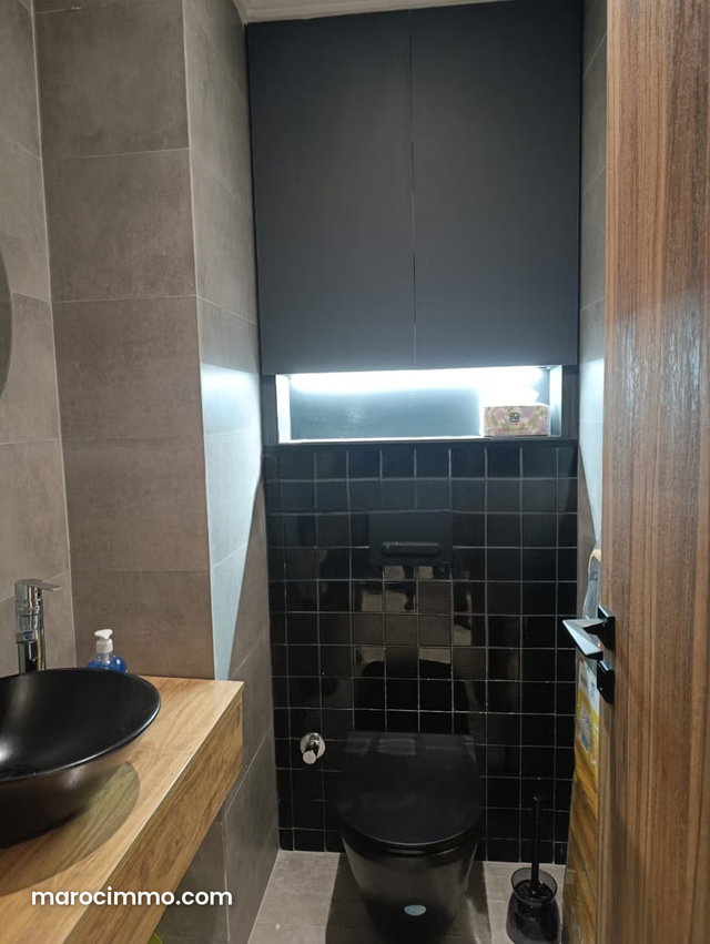 Bel appartement en location à Palmier. Surface totale 48 m². Meublé — 5